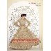 HR7323 Gold Heroine Nargis Fakhri Wedding Wear Dress